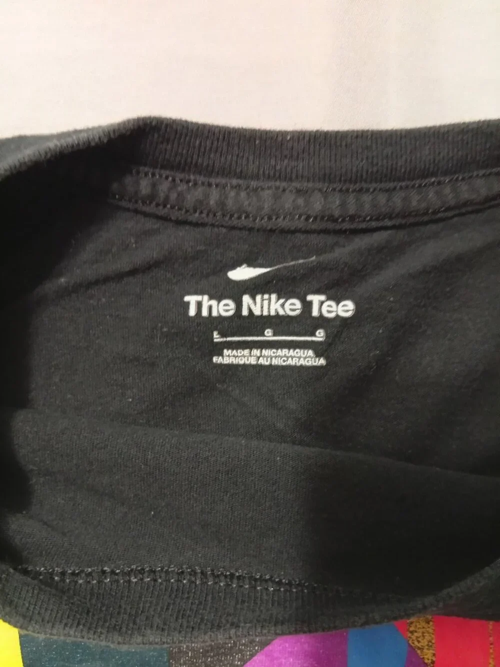 Nike Just Do It T-Shirt Size Large